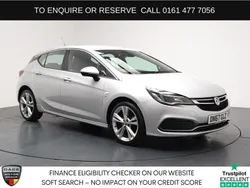 Silver Used 2017 Vauxhall Astra SRi Hatchback | £7,890 (Fair price)
