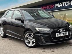 Black Used 2023 Audi A1 Sportback S-Line Hatchback | £19,990 (Good price)