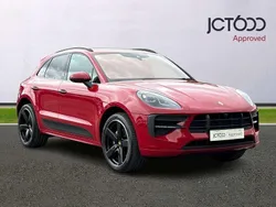 Red Used 2018 Porsche Macan SUV | £35,000 (Good price)