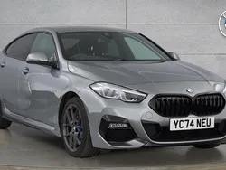Grey Used 2024 BMW 218 M Sport Coupe | £27,750 (A bit pricey)