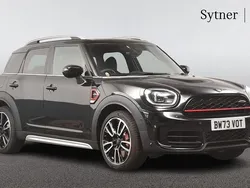 Black Used 2024 Mini John Cooper Works Countryman SUV | £34,500 (Fair price)