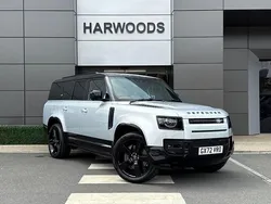 Silver Used 2022 Land Rover Defender HSE Dynamic SUV | £64,293 (Fair price)