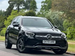 Black Used 2020 Mercedes GLC220 AMG line Estate | £23,995 (Good price)