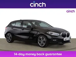 Black Used 2021 BMW 120 Sport Line Hatchback | £15,849
