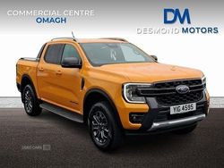 Orange Used 2024 Ford Ranger Wildtrack Pickup | £33,450 (Super price)