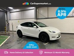 White Used 2022 Tesla Model Y Long Range AWD SUV | £26,997 (Fair price)