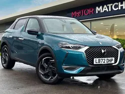 Blue Used 2022 DS Automobiles DS3 Crossback Rivoli SUV | £15,990 (Fair price)