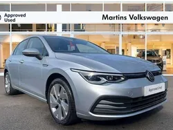 Silver Used 2020 VW Golf VII Style Hatchback | £16,990 (Fair price)