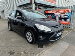 Black Used 2013 Ford C-MAX Zetec MPV | £1,395 (Good price)