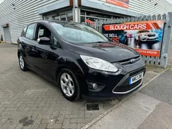 Black Used 2013 Ford C-MAX Zetec MPV | £1,395 (Good price)