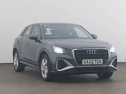Grey Used 2022 Audi Q2 S-Line SUV | £20,798 (A bit pricey)