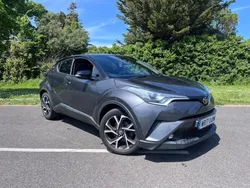 Grey Used 2017 Toyota C-HR SUV | £12,995 (Fair price)
