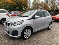 Silver Used 2015 Peugeot 108 Active Hatchback | £3,595 (Fair price)