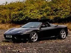 Others Used 2001 Ferrari 360 Cabriolet | £43,000