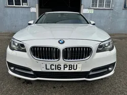 White Used 2016 BMW 530 Luxury Line Estate | £5,999