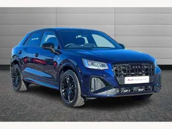 Navarra blue Used 2025 Audi Q2 Black Edition SUV | £32,495 (Expensive)