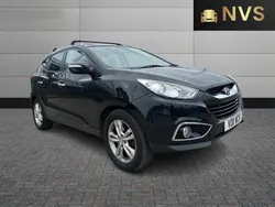 Black Used 2011 Hyundai ix35 Premium SUV | £2,495 (Fair price)