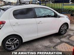 White Used 2018 Peugeot 108 Allure Hatchback | £6,995 (Fair price)