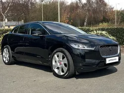 Black Used 2021 Jaguar I-Pace SE SUV | £21,700 (Fair price)