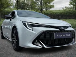 Grey Used 2023 Toyota Corolla Sport Hatchback | £23,995 (Fair price)