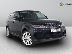 Black Used 2022 Land Rover Range Rover Sport HSE Dynamic SUV | £39,970 (Good price)
