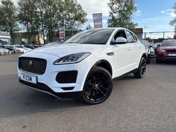 White Used 2018 Jaguar E-Pace S SUV | £13,990 (Fair price)