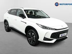 White Used 2025 MG HS Trophy SUV | £22,699 (Expensive)