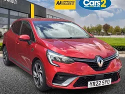 Red Used 2022 Renault Clio V RS Line Hatchback | £13,490 (Fair price)