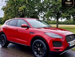 Red Used 2018 Jaguar E-Pace S SUV | £10,985 (Fair price)