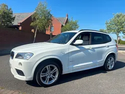 Alpine white Used 2012 BMW X3 M Sport SUV | £11,995 (Expensive)