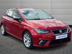 Red Used 2019 Seat Ibiza FR Hatchback | £11,969 (Fair price)