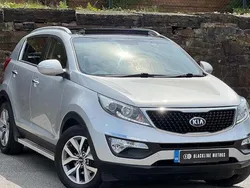 Silver Used 2015 Kia Sportage 2 SUV | £6,495 (Good price)