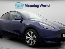 Used 2025 Tesla Model Y Long Range AWD SUV | £19,400 (Super price)