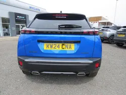 Blue Used 2024 Peugeot 2008 GT SUV | £21,695