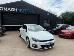 White Used 2016 VW Scirocco R-line Coupe | £7,495 (Fair price)