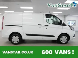 White Used 2021 Ford Transit Custom Trend | £14,989 (Super price)