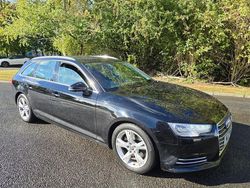 Black Used 2017 Audi A4 Sport Estate | £9,250 (Good price)
