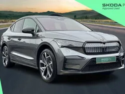 Grey Used 2025 Skoda Enyaq iV vRS SUV | £45,995