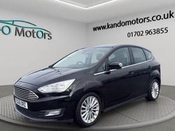 Used 2019 Ford C-MAX Titanium MPV | £6,995 (Good price)