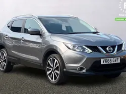 Grey Used 2016 Nissan Qashqai Tekna SUV | £10,899 (Good price)