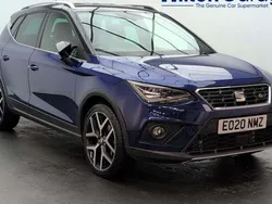 Used 2021 Seat Arona FR Sport SUV | £13,000 (Fair price)
