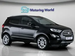 Used 2019 Ford Ecosport Titanium SUV | £9,300 (Fair price)