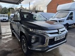 Grey Used 2020 Mitsubishi L200 Warrior Pickup | £12,995 (Super price)