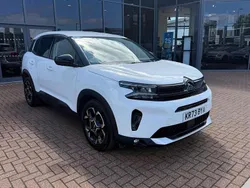 White Used 2023 Citroën C5 Aircross PureTech SUV | £18,495 (Fair price)