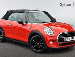 Orange Used 2018 Mini Cooper Hatchback | £14,000 (A bit pricey)