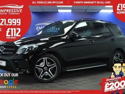 Black Used 2018 Mercedes GLE250 AMG SUV | £21,999 (Fair price)