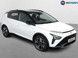 White Used 2023 Hyundai Bayon Ultimate SUV | £15,849 (Fair price)