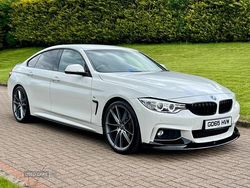 White Used 2015 BMW 420 M Sport Coupe | £11,350 (A bit pricey)