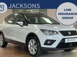 White Used 2019 Seat Arona SE Technology SUV | £10,940 (Fair price)