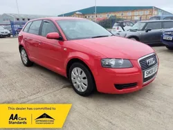 Red Used 2006 Audi A3 Hatchback | £1,957 (Fair price)